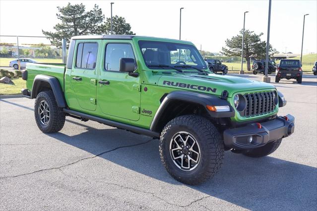 2025 Jeep Gladiator GLADIATOR RUBICON 4X4