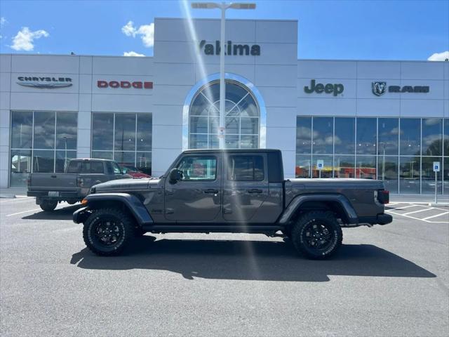 2025 Jeep Gladiator GLADIATOR WILLYS 4X4