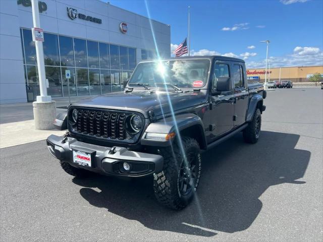 2025 Jeep Gladiator GLADIATOR WILLYS 4X4
