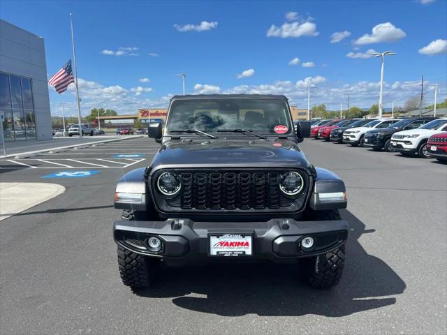 2025 Jeep Gladiator GLADIATOR WILLYS 4X4