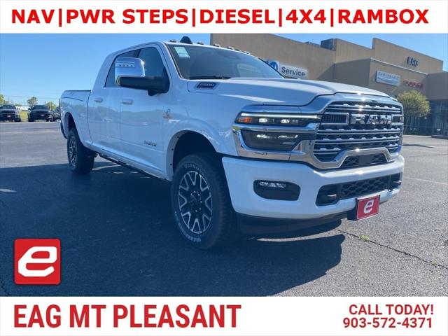 2025 RAM Ram 2500 RAM 2500 LIMITED LONGHORN MEGA CAB 4X4 64 BOX