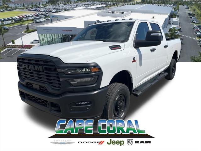 2025 RAM Ram 2500 RAM 2500 TRADESMAN CREW CAB 4X4 64 BOX