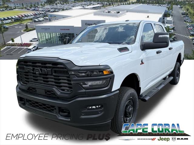 2025 RAM Ram 2500 RAM 2500 TRADESMAN CREW CAB 4X4 64 BOX