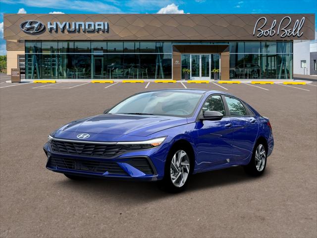2025 Hyundai Elantra Hybrid SEL Sport for sale in GLEN BURNIE, MD