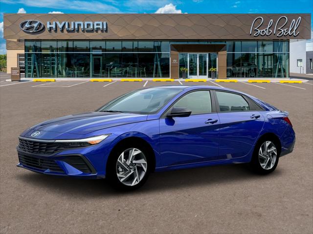 2025 Hyundai Elantra Hybrid SEL Sport