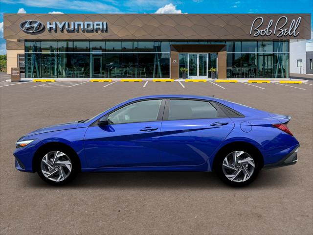 2025 Hyundai Elantra Hybrid SEL Sport