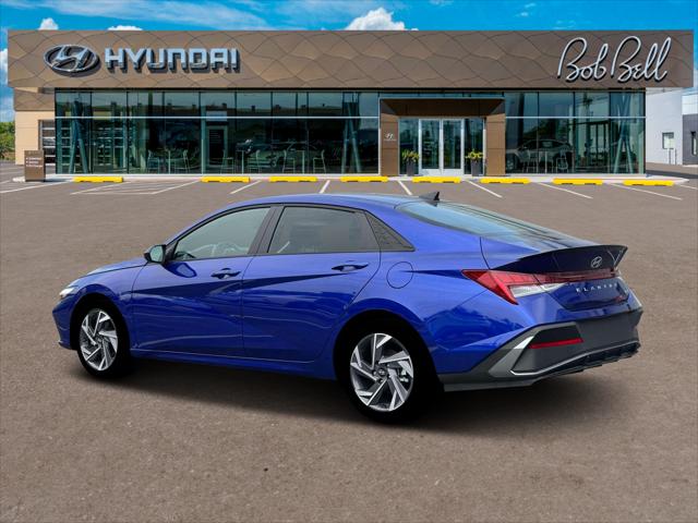 2025 Hyundai Elantra Hybrid SEL Sport