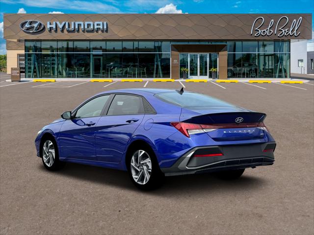 2025 Hyundai Elantra Hybrid SEL Sport