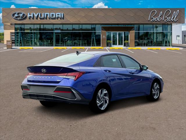 2025 Hyundai Elantra Hybrid SEL Sport
