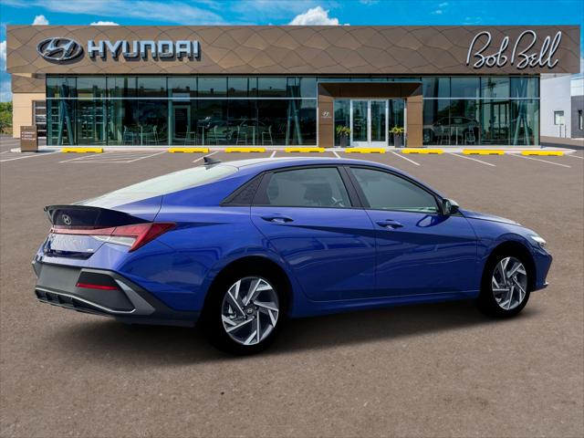2025 Hyundai Elantra Hybrid SEL Sport