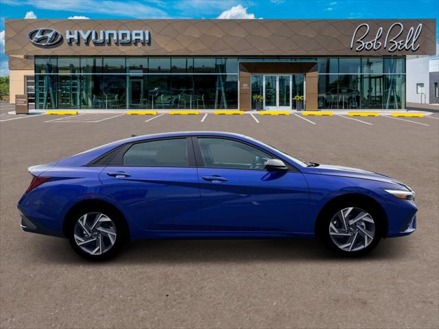 2025 Hyundai Elantra Hybrid SEL Sport