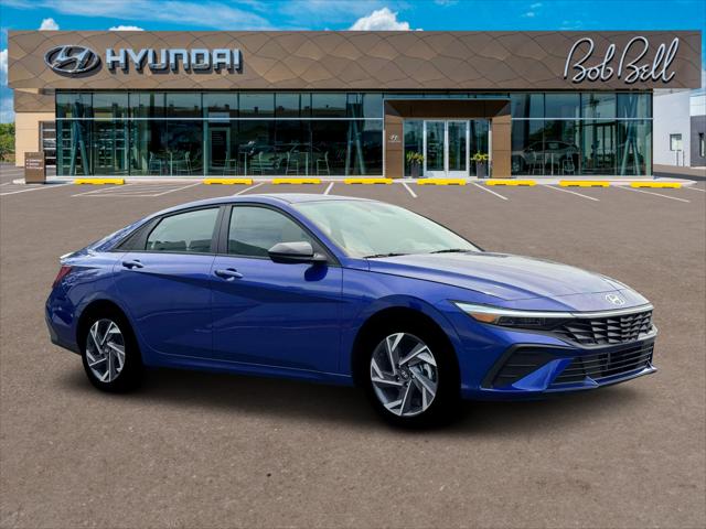 2025 Hyundai Elantra Hybrid SEL Sport