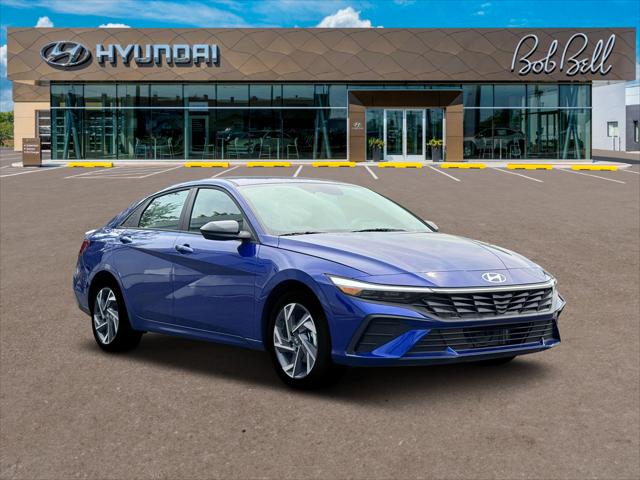 2025 Hyundai Elantra Hybrid SEL Sport