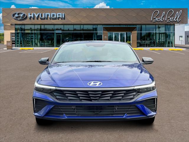 2025 Hyundai Elantra Hybrid SEL Sport