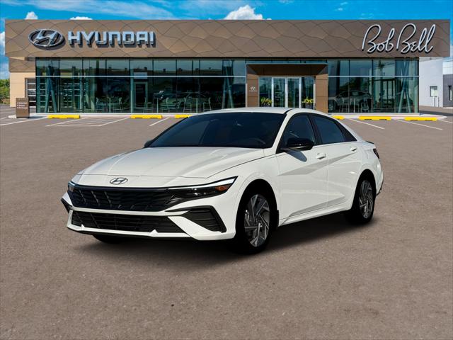 2025 Hyundai Elantra Hybrid SEL Sport for sale in GLEN BURNIE, MD