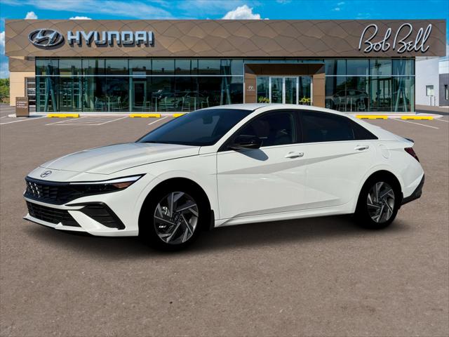 2025 Hyundai Elantra Hybrid SEL Sport