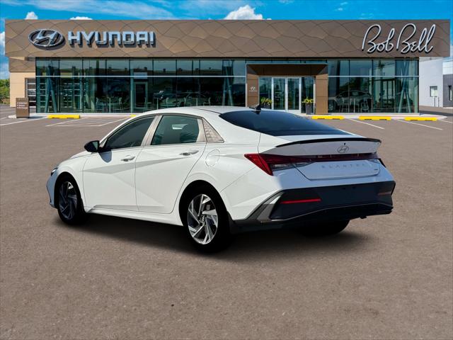 2025 Hyundai Elantra Hybrid SEL Sport