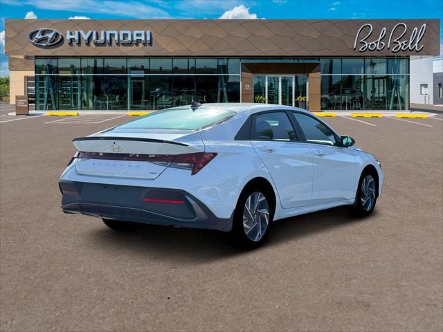 2025 Hyundai Elantra Hybrid SEL Sport