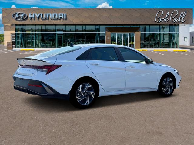 2025 Hyundai Elantra Hybrid SEL Sport