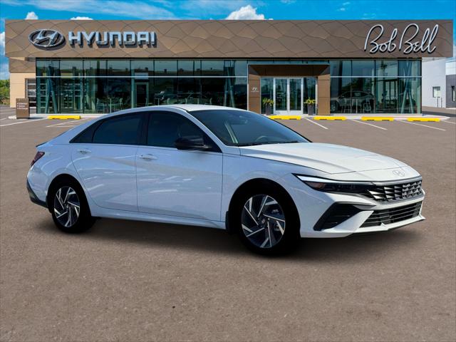 2025 Hyundai Elantra Hybrid SEL Sport
