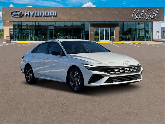 2025 Hyundai Elantra Hybrid SEL Sport