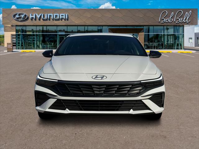 2025 Hyundai Elantra Hybrid SEL Sport