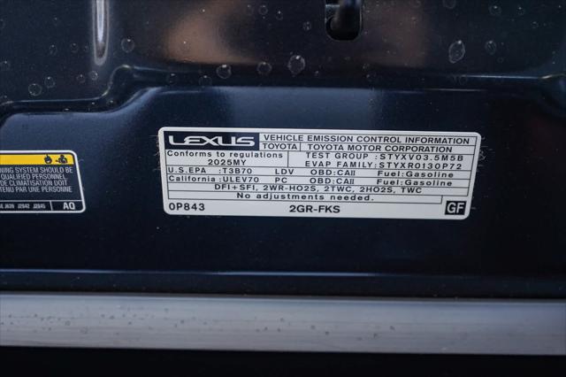 2025 Lexus ES 350 FWD