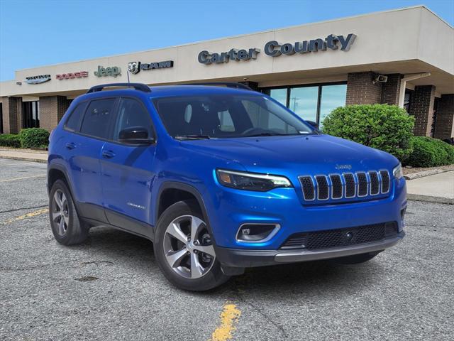 2022 Jeep Cherokee Limited 4x4 2022 Jeep Cherokee Limited 4x4