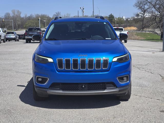 2022 Jeep Cherokee Limited 4x4 2022 Jeep Cherokee Limited 4x4