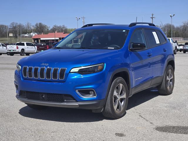 2022 Jeep Cherokee Limited 4x4 2022 Jeep Cherokee Limited 4x4