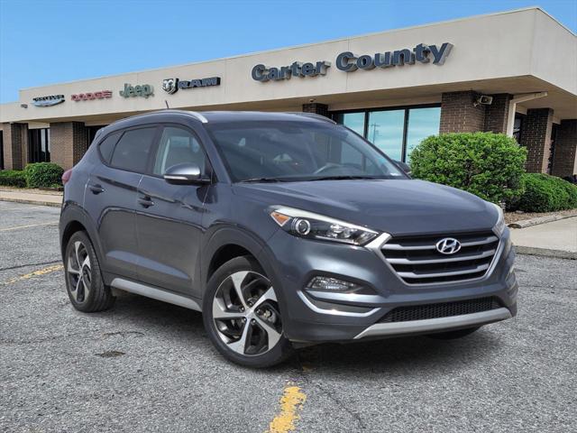 2017 Hyundai Tucson Sport