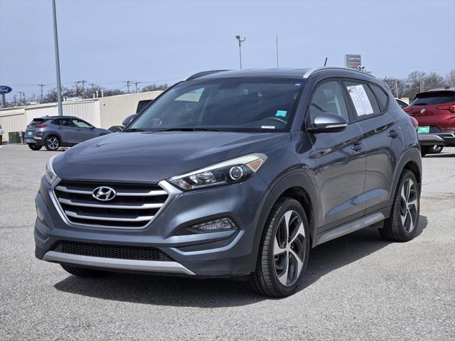 2017 Hyundai Tucson Sport