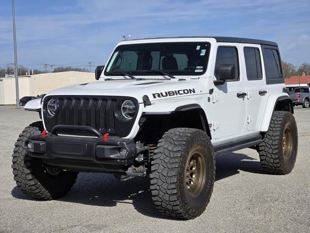 2021 Jeep Wrangler Unlimited Rubicon 4X4