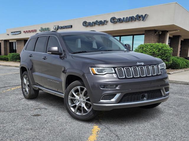 2020 Jeep Grand Cherokee Summit 4X4