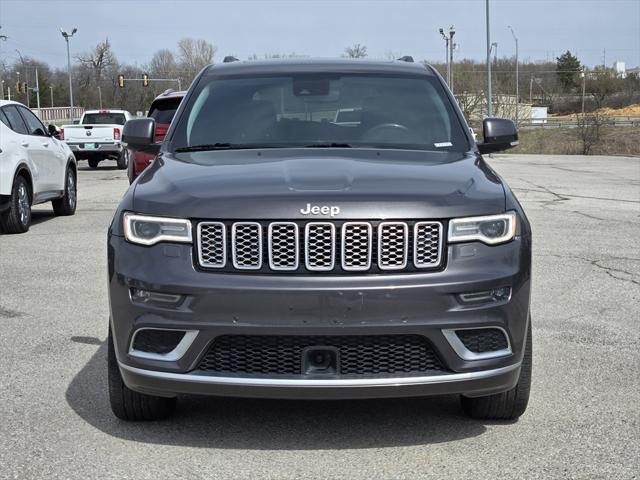 2020 Jeep Grand Cherokee Summit 4X4