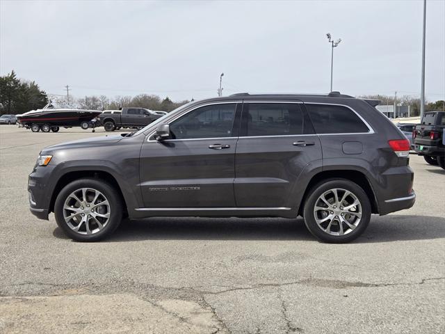 2020 Jeep Grand Cherokee Summit 4X4
