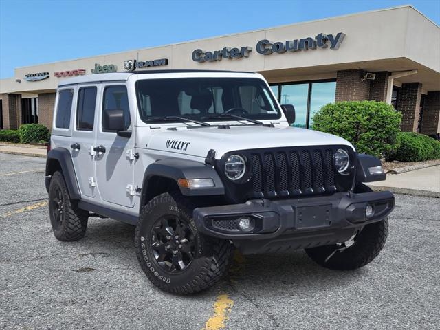 2021 Jeep Wrangler Unlimited Willys 4x4