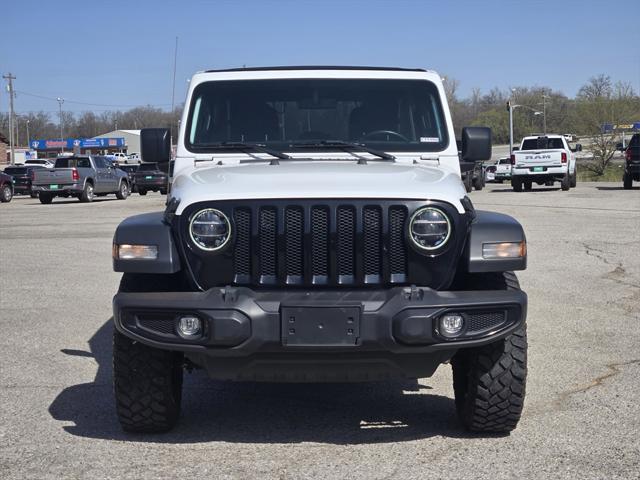 2021 Jeep Wrangler Unlimited Willys 4x4