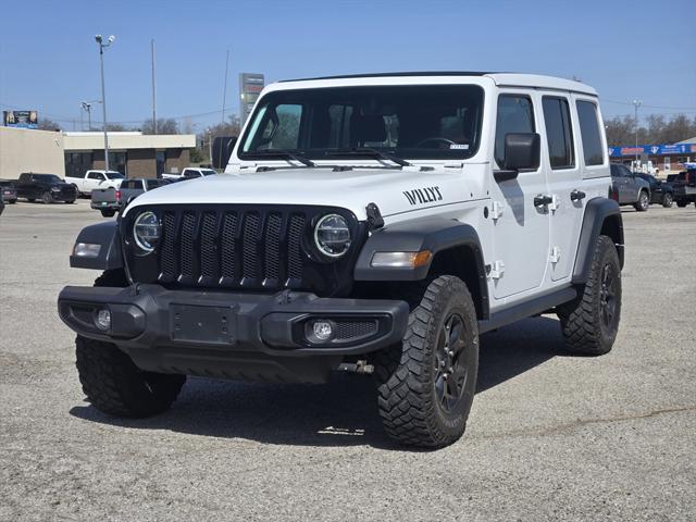 2021 Jeep Wrangler Unlimited Willys 4x4