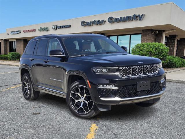 2023 Jeep Grand Cherokee 4xe Summit Reserve
