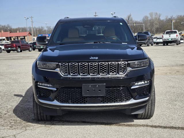 2023 Jeep Grand Cherokee 4xe Summit Reserve