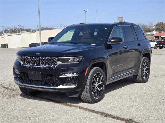 2023 Jeep Grand Cherokee 4xe Summit Reserve