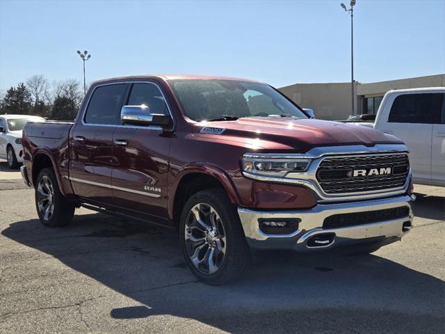 2021 RAM 1500 Limited Crew Cab 4x4 57 Box