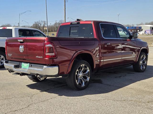 2021 RAM 1500 Limited Crew Cab 4x4 57 Box