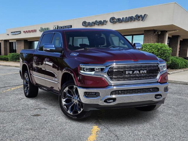 2021 RAM 1500 Limited Crew Cab 4x4 57 Box