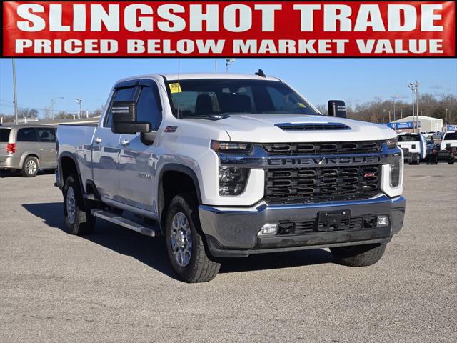 2023 Chevrolet Silverado 2500HD 4WD Crew Cab Standard Bed LT