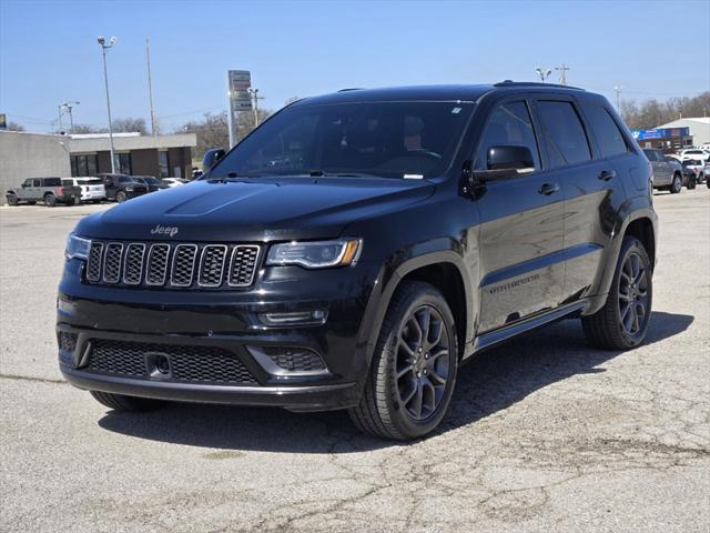 2021 Jeep Grand Cherokee High Altitude 4X2