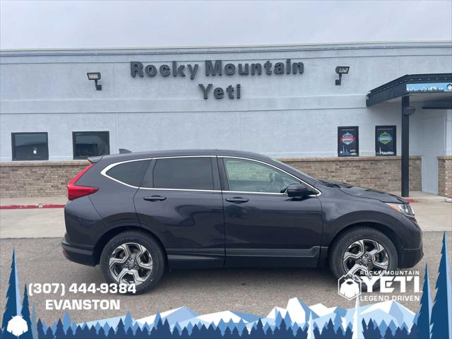 2017 Honda CR-V EX-L Navi