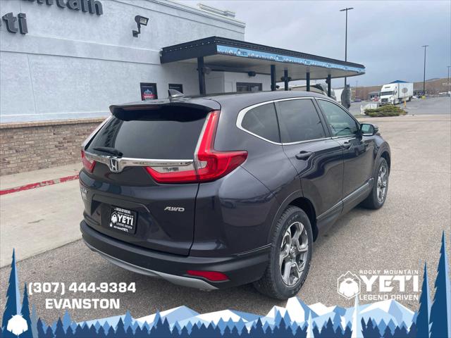 2017 Honda CR-V EX-L Navi