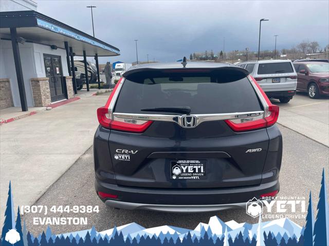 2017 Honda CR-V EX-L Navi